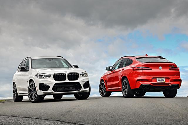 BMW 코리아가 뉴 X3 M과 뉴 X4 M 카본 패키지 등 뉴 X3 및 뉴 X4의 고성능 모델을 새롭게 출시했다.