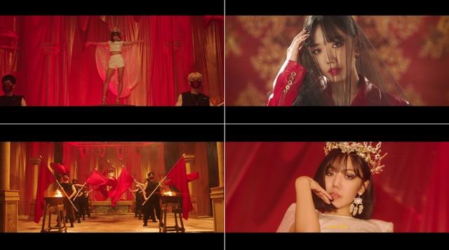 에이핑크 김남주가 솔로 데뷔 앨범 'Bird'로 강렬한 퍼포먼스를 예고했다. 플레이엠엔터테인먼트 제공