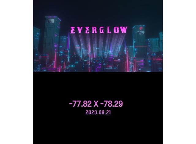 걸그룹 에버글로우(EVERGLOW)가 오는 21일 컴백한다. 위에화엔터테인먼트 제공