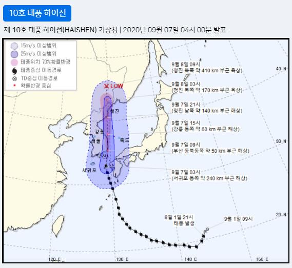 기상청 홈페이지