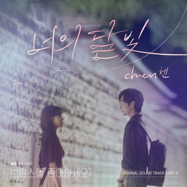 그룹 엑소 첸이 '브람스를 좋아하세요?' OST 세 번째 주자로 나선다. 냠냠엔터테인먼트 제공