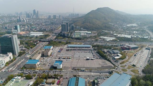 하림산업이 서울시와 함께 도시첨단물류단지 조성을 계획하고 있는 서울 서초구 양재동 부지. 하림산업 제공