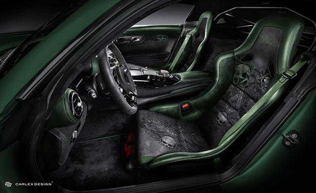 카렉스 디자인, 메르세데스-AMG GT R 프로 튜닝