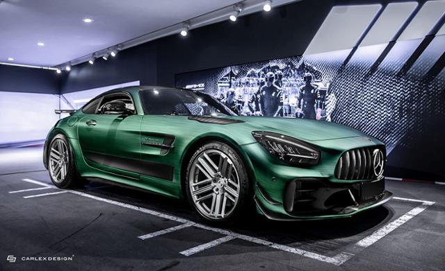 카렉스 디자인, 메르세데스-AMG GT R 프로 튜닝