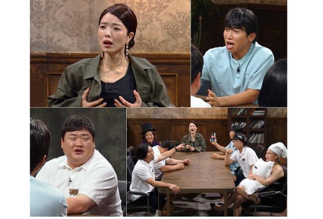 '장르만 코미디' 안영미가 코미디 방향성을 제시한다.JTBC 제공