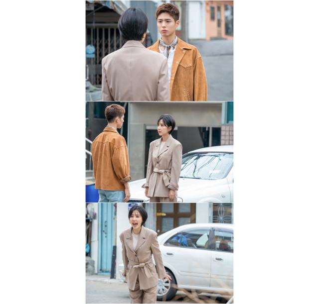 '청춘기록' 박보검 신동미 스틸컷이 공개됐다. tvN 제공