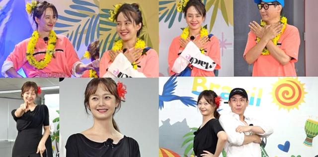 '런닝맨' 송지효,전소민이 비주얼 자매로 등극한다.SBS 제공