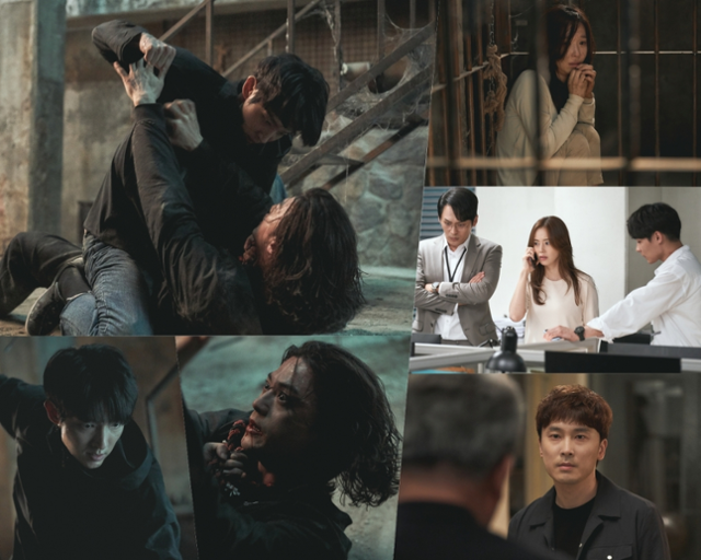 이준기-김지훈이 드디어 만났다. tvN 제공