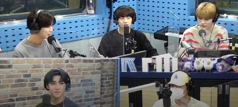 동키즈와 이은상이 SBS 파워FM '이준의 영스트리트'에서 과거를 회상했다. 보이는 라디오 캡처