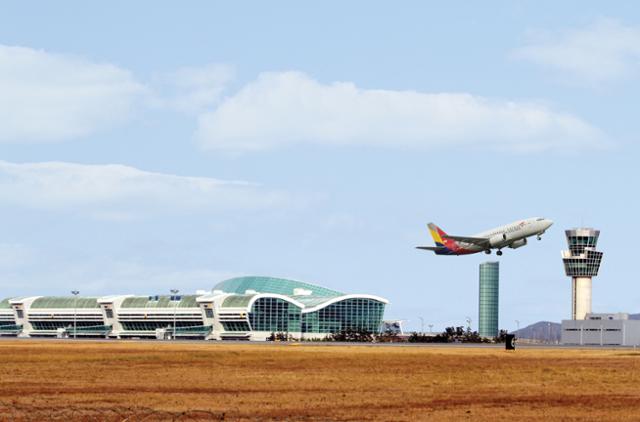 무안국제공항 전경. 한국일보 자료사진