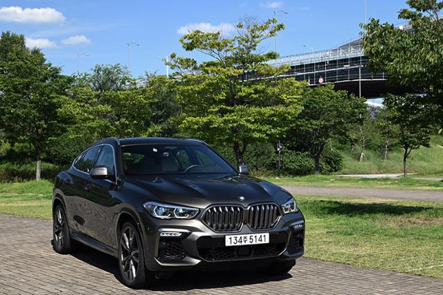 BMW X6 M50d 시승기