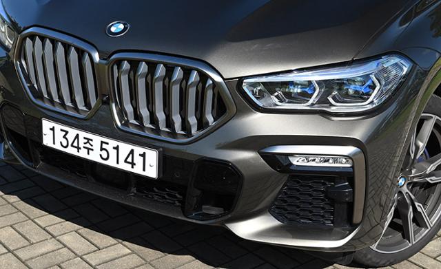 BMW X6 M50d 시승기