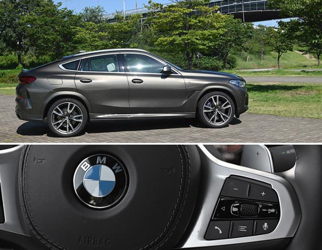 BMW X6 M50d 시승기