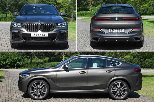 BMW X6 M50d 시승기