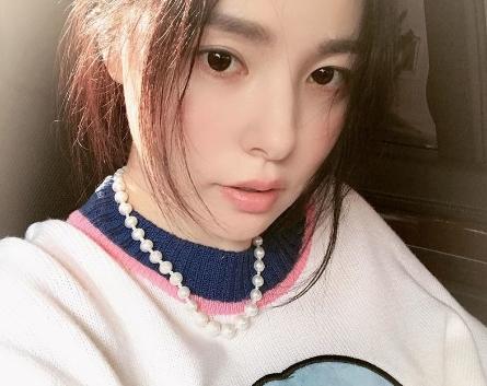 민효린이 셀카 사진을 공개했다. 민효린 SNS