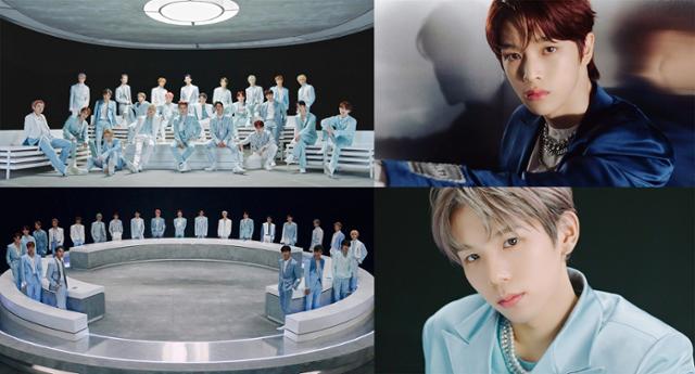 초대형 프로젝트 'NCT 2020'가 베일을 벗었다. SM엔터테인먼트 제공