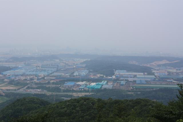 경북 포항시 남구 대송면에 위치한 포항철강산업단지 전경. 포항철강산단 관리공단 제공