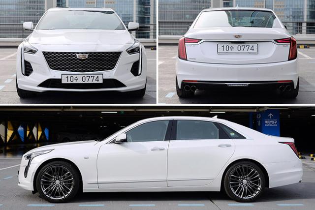 캐딜락 CT6 AWD 플래티넘 시승기