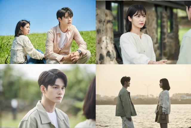 '경우의 수' 옹성우, 신예은이 재회했다.JTBC스튜디오, 콘텐츠지음 제공