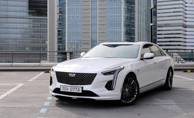 캐딜락 CT6 AWD 플래티넘 시승기