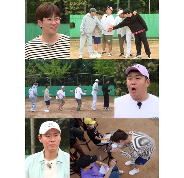 '1박 2일'이 팀워크를 뽐낸다. KBS 제공