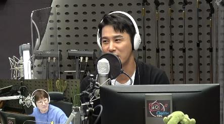 장민호가 KBS 쿨FM '조우종의 FM대행진'에서 정동원을 향한 고마움을 전했다. 보이는 라디오 캡처