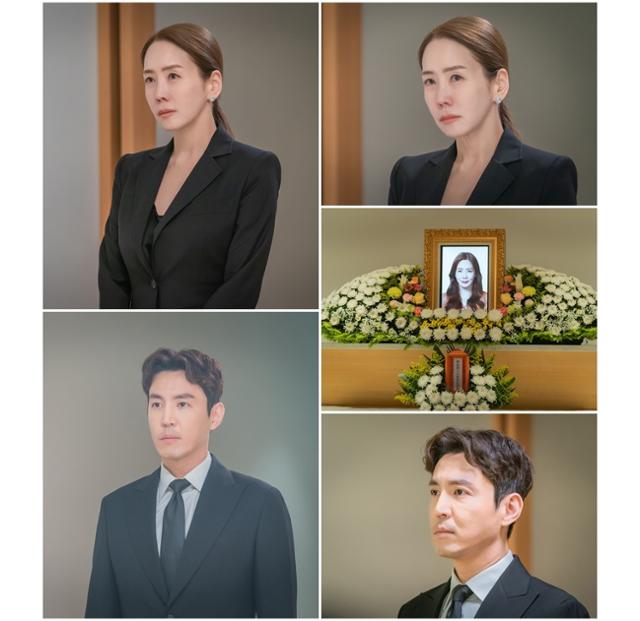 '나의 위험한 아내' 김정은 최원영 스틸컷이 공개됐다. 키이스트 제공