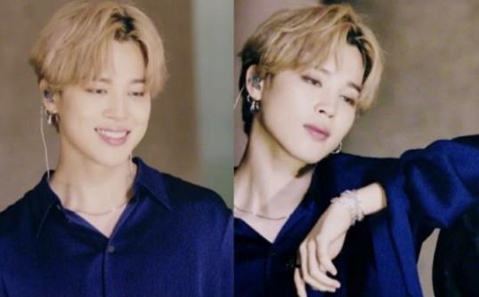 방탄소년단 지민. 더 투나잇 쇼 스타링 지미 팰런