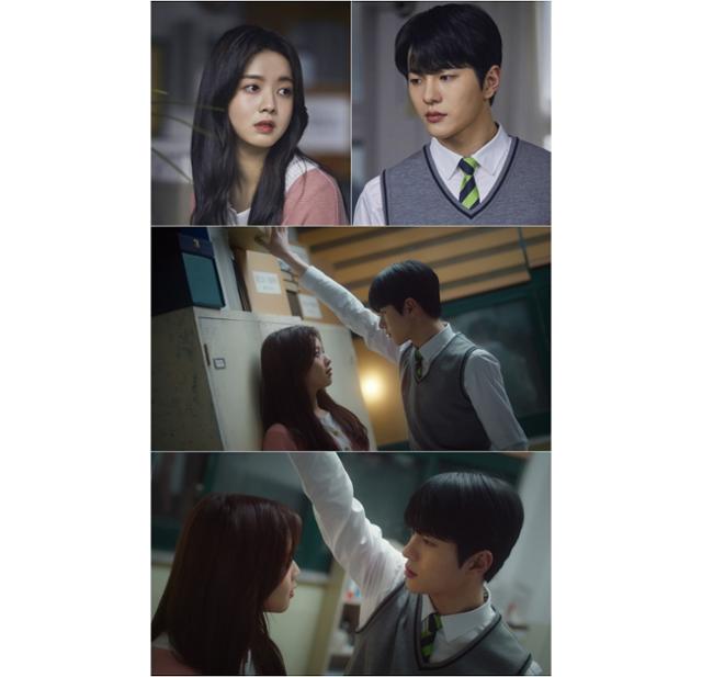 '18 어게인' 노정의 최보민 스틸컷이 공개됐다. JTBC 제공