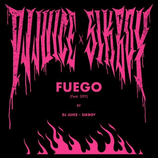 6일 정오 DJ Juice와 식보이의 컬래버 싱글 'FUEGO'가 각종 온라인 음원 사이트들을 통해 전격 발매됐다.브랜뉴뮤직 제공