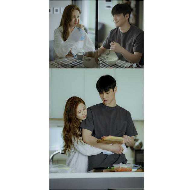 '사생활' 서현 고경표 스틸컷이 공개됐다. 도레미엔터테인먼트 제공