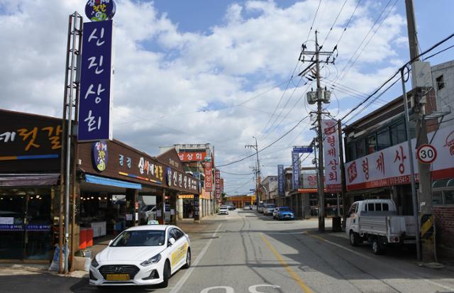 66년째 한 자리에서 강경젓갈을 판매해온 '심씨네 젓갈 신진상회'