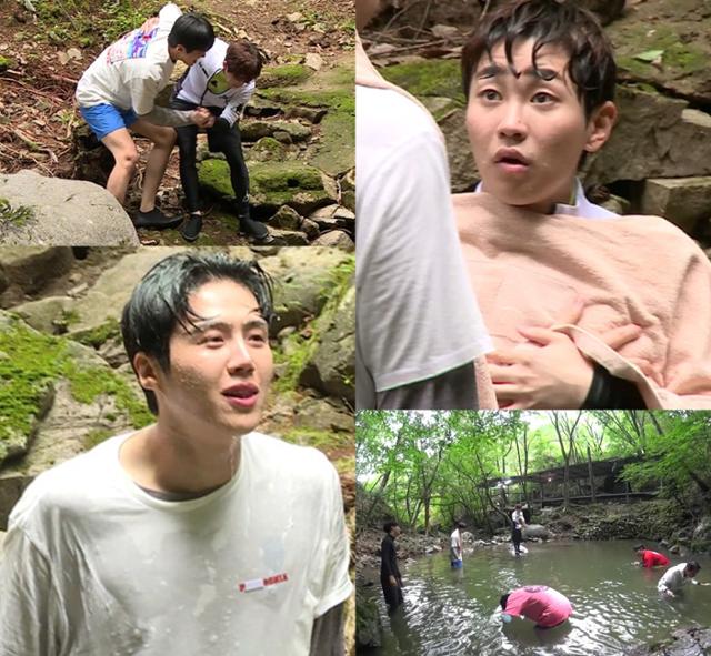 '1박 2일' 김선호 딘딘이 연합 결성을 했다. KBS 제공