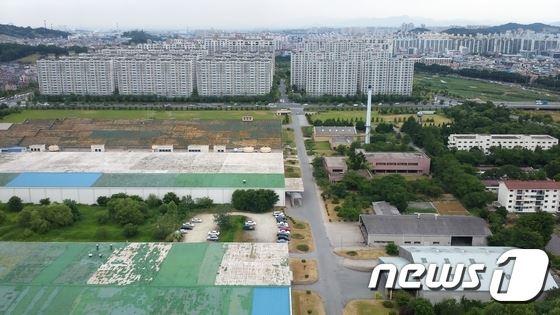 전주 대한방직 공장 전경./2016-10-20(한국일보)