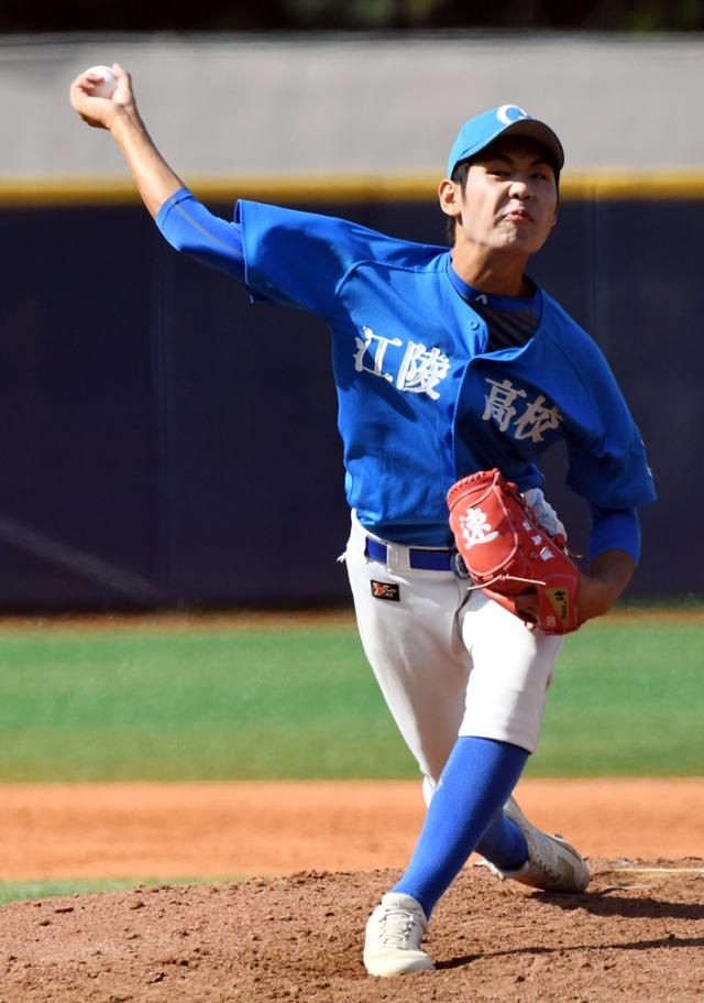 강릉고 엄지민. 한국일보 자료사진