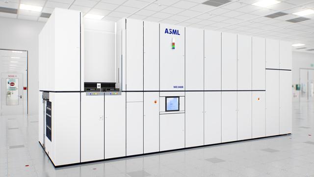 네덜란드 반도체 장비업체 ASML이 단독으로 생산하는 EUV 장비. ASML 제공