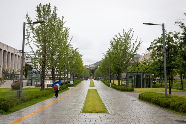 서울 서대문구 연세대학교 신촌캠퍼스 전경. 뉴스1