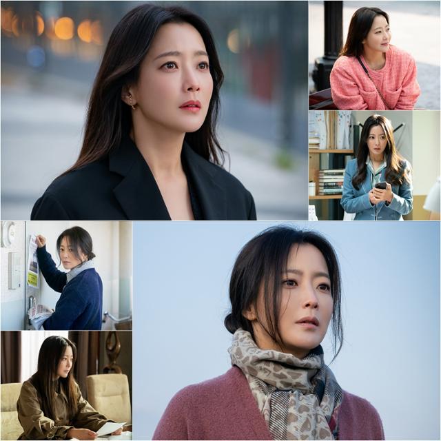 김희선이 '앨리스' 속 극과 극의 1인 2역을 모두 완벽하게 그려내고 있다. SBS 제공