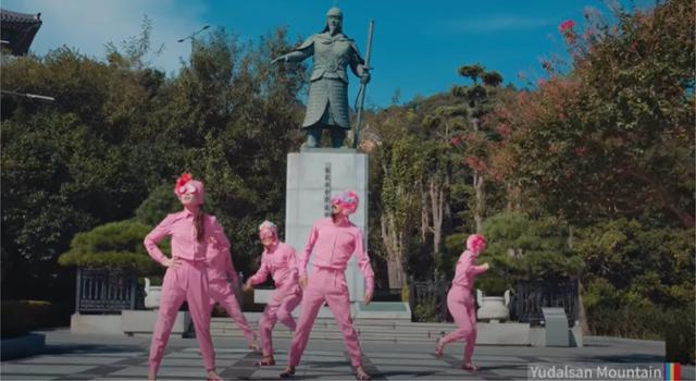 한국관광공사 한국홍보영상 목포편 앰비규어스 댄스컴퍼니. 유튜브 캡처