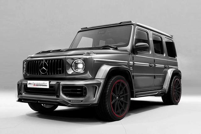 퍼폼마스터가 AMG G 63을 더욱 강렬히 다듬은 튜닝 패키지를 공개했다.