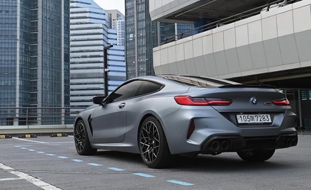 BMW M8 컴페티션 시승기