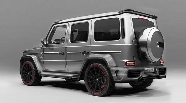 퍼폼마스터, 800마력의 AMG G 63 튜닝 모델 공개