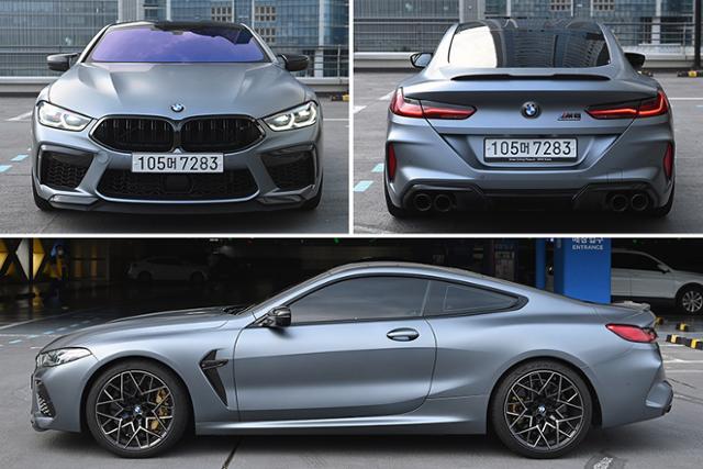 BMW M8 컴페티션 시승기