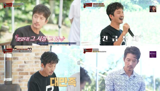 정준호가 ‘맛남의 광장’에서 1인 다역 게스트로 활약했다. SBS 제공