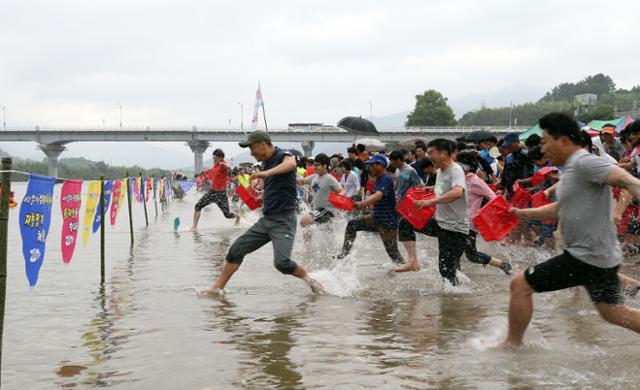 지난해 열린 알스프하동섬진강문화재첩축제. 하동군 제공