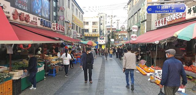 안산 다문화마을 특구 전경. 안산시 제공