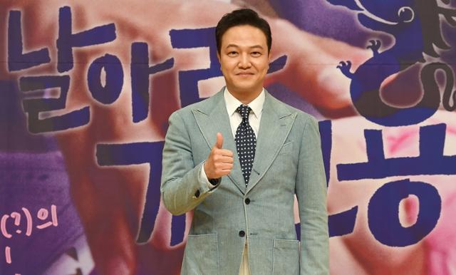 정웅인이 '날아라 개천용'의 의미를 이야기했다. SBS 제공