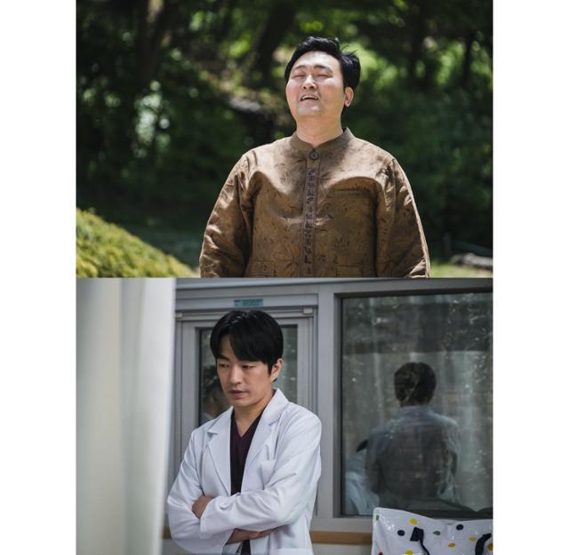 이준혁 정문성이 '산후조리원'에 특별 출연한다. tvN 제공