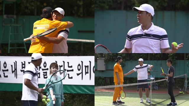 '축구야구말구' 이형택이 출연했다. KBS 제공