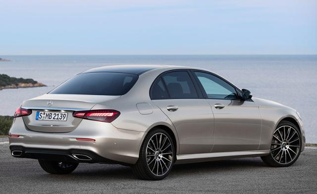 시승기] 보다 만족스러운 진보, 메르세데스-벤츠 뉴 E 350·E 220D 4Matic Amg 라인